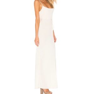 Flynn Skye Jackie Slip Dress in Creme Brûlée sz XS